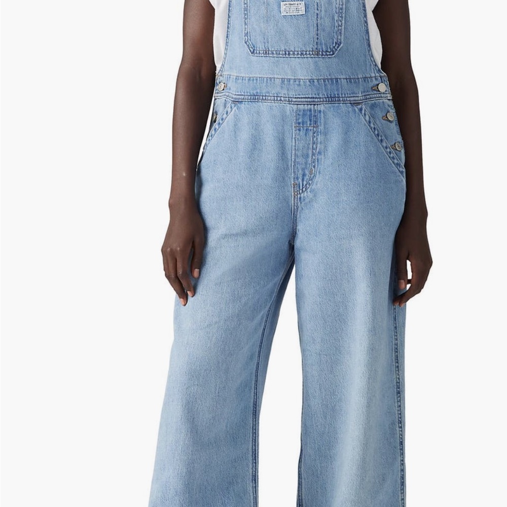 Levi’s Baggy Denim Overalls - NWT free people